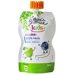 Suc de mere si afine 200ml