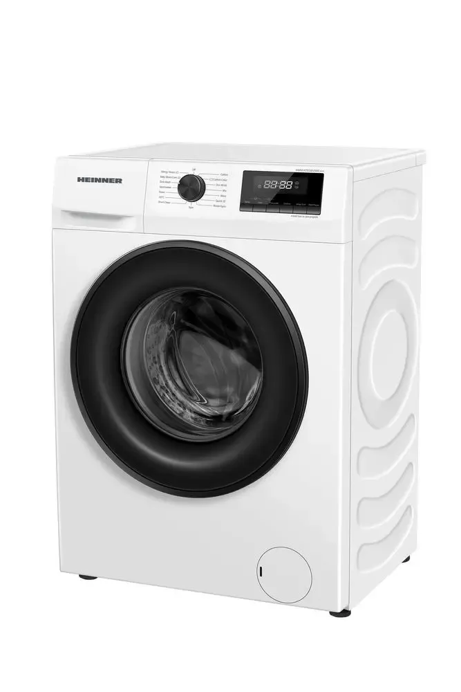 Masina de spalat Heinner Slim HWM-H7014IVSMC+++, capacitate 7 kg, 1400 rpm, clasa C, Alb