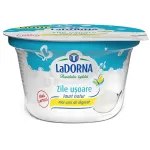 Iaurt natural fara lactoza LaDorna, 2% grasime, 150 g