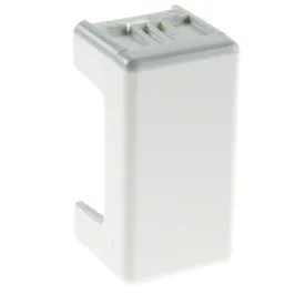 Obturator Gewiss System GW20056, 1 modul, alb, pentru priza / intrerupator