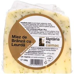 Miez de branza cu leurda 150g