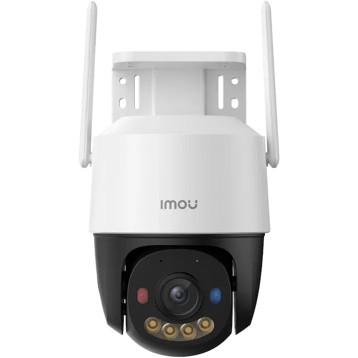 Camera de supraveghere Wireless IMOU Cruiser SC 4G IPC-K7FP-5H0TE-EU cu Pan/Tilt 360 grade, 5MP, 2880x1620, 8x Digital Zoom, Smart Color Night Vision, Smart Detection, Smart Tracking, Sim Card Slot, Two-Way Talk, ONVIF