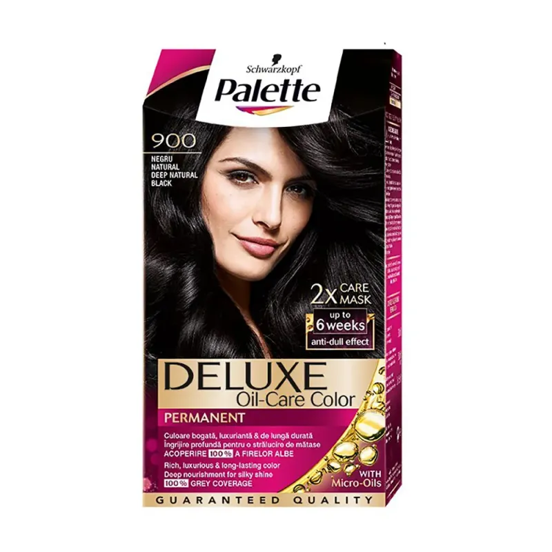 Vopsea de par Palette Deluxe 900