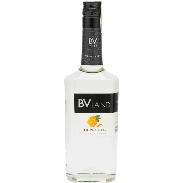 Lichior BV Land Triple Sec, alcool 18%, 0.7 l