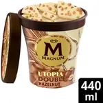 Inghetata Utopia Double Hazelnut 440ml