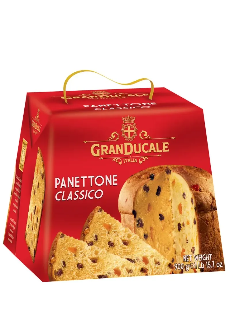 Panettone cu stafide si portocale Granducale, 900 g