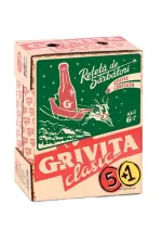 Bere blonda nefiltrata Grivita Clasic de Sarbatori, 5+1 x 0.33 l