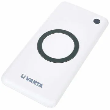 Baterie externa Varta Wireless Power Bank 15000 Cable USB-C 10W Type 57908