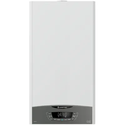 Centrala termica pe gaz in condensare ARISTON Clas One+, 35 kW, Wi-Fi, Schimbator de caldura inox, Kit evacuare inclus