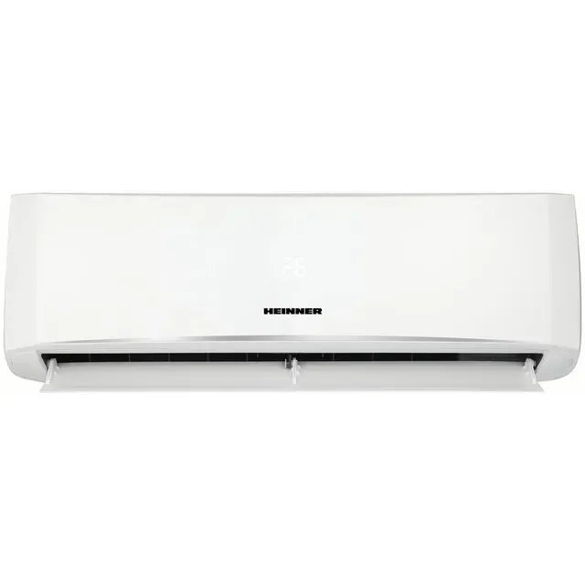 Aer conditionat Heinner HAC-HS12KIT++, 12000 BTU, timer, clasa energetica de racire A++, kit instalare inclus, alb