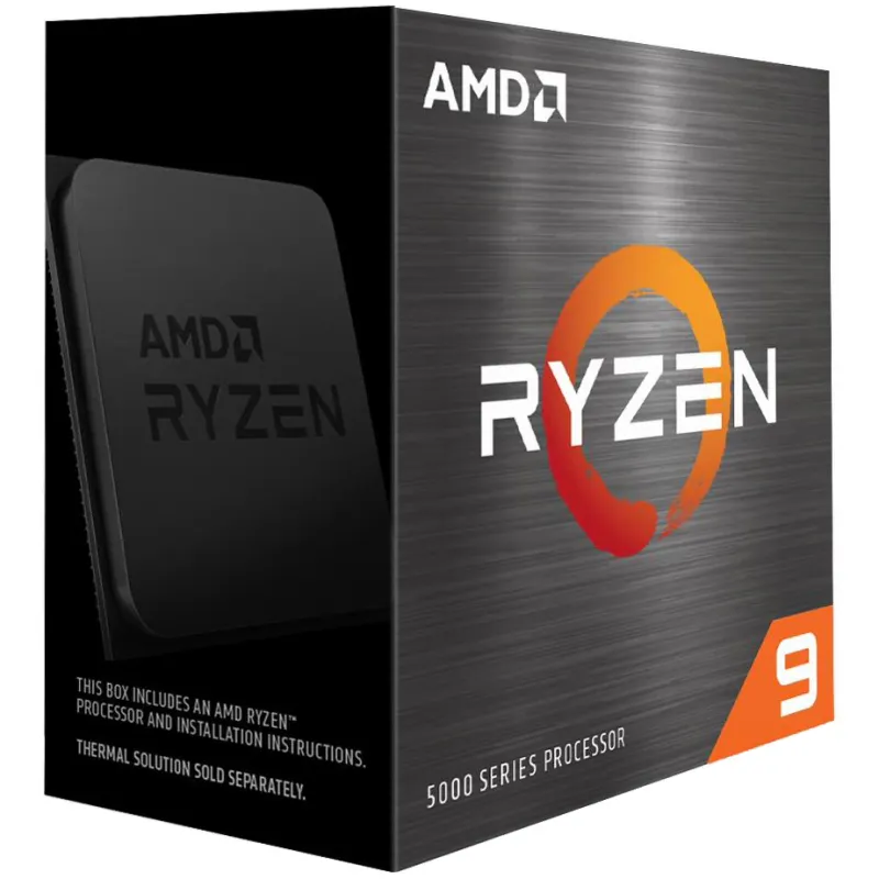 AMD Ryzen™ 9 5950X. Procesor, 72MB, 4.9GHz, Socket AM4