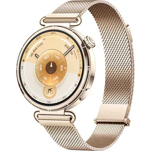 Smartwatch HUAWEI Watch GT 6, 41mm, GPS, Android/iOS, Gold Milanese Strap