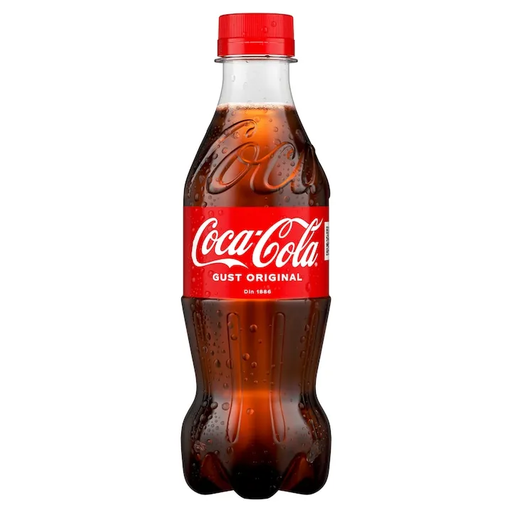 Bautura carbogazoasa Coca - Cola, Pet 12 X 0.30l