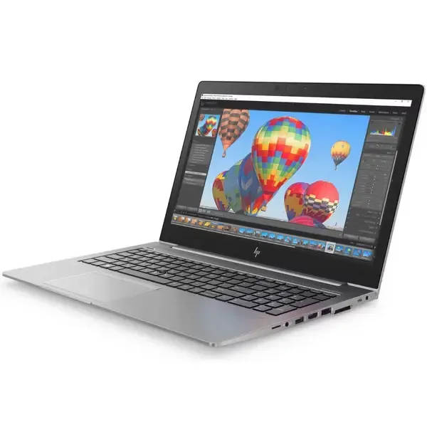 Laptop refurbished HP ZBook 15 G6, Intel Core i7-9850H 2.60 - 4.60GHz, 16GB DDR4, 512GB SSD, Nvidia Quadro T1000 4GB, 15.6 Inch 4K, Touchscreen, Tastatura Numerica, Webcam