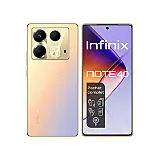 Smartphone Infinix Note 40, 256 GB, 8 GB RAM, Dual Sim, 4G, Titan Gold