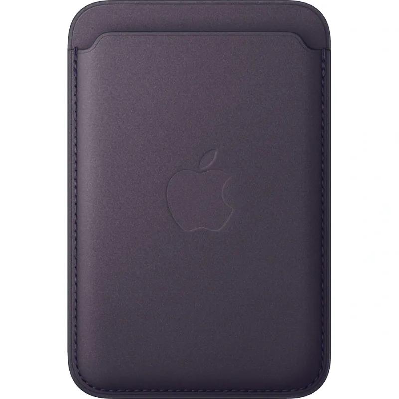 FineWoven Wallet cu MagSafe pentru APPLE iPhone - Midnight Purple, MGH84ZM/A