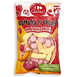 Jeleuri Carrefour cu capsuni&banane 250g