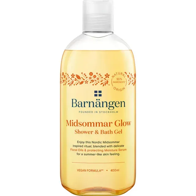 Gel de dus Barnangen Midsommar Glow, 400 ml