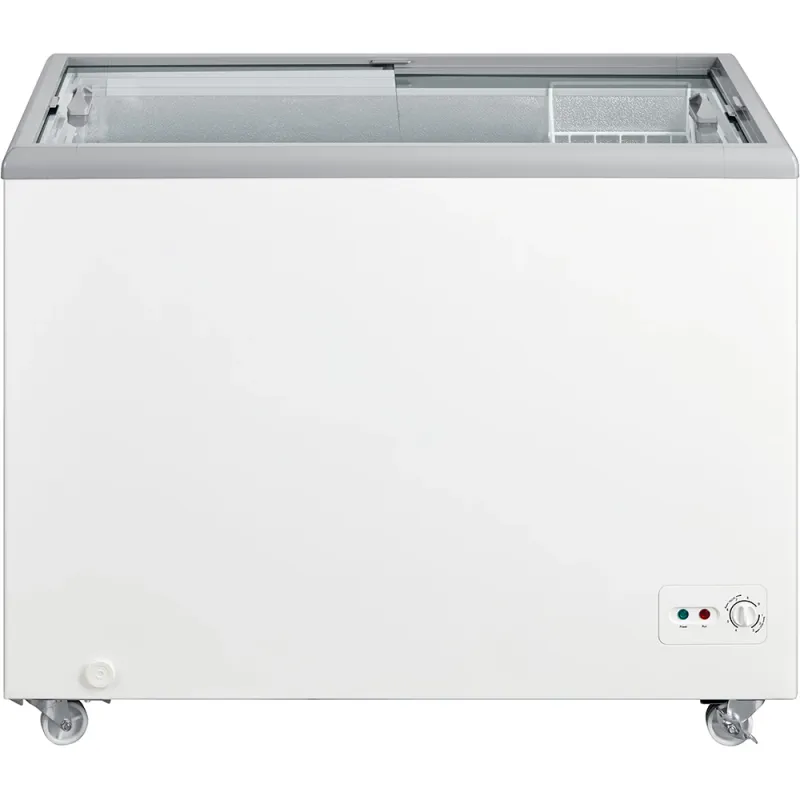 Lada frigorifica profesionala VORTEX VCF26SWH1M, 255 l, H 89 cm, Clasa C, alb