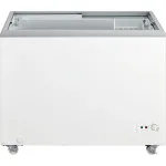 Lada frigorifica profesionala VORTEX VCF26SWH1M, 255 l, H 89 cm, Clasa C, alb