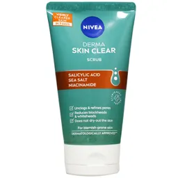 Scrub anti-imperfectiuni Derma Skin Clear 150ml