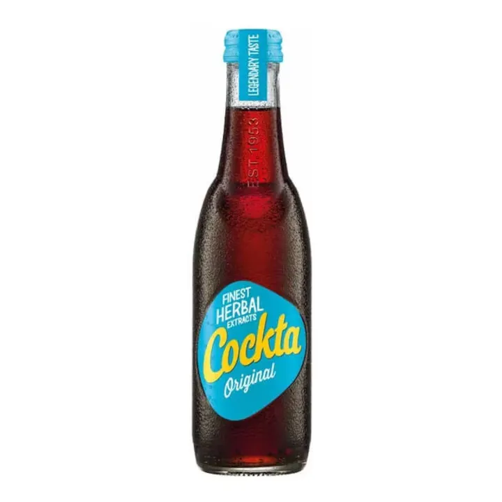 Bautura racoritoare carbogazoasa, Cockta Original