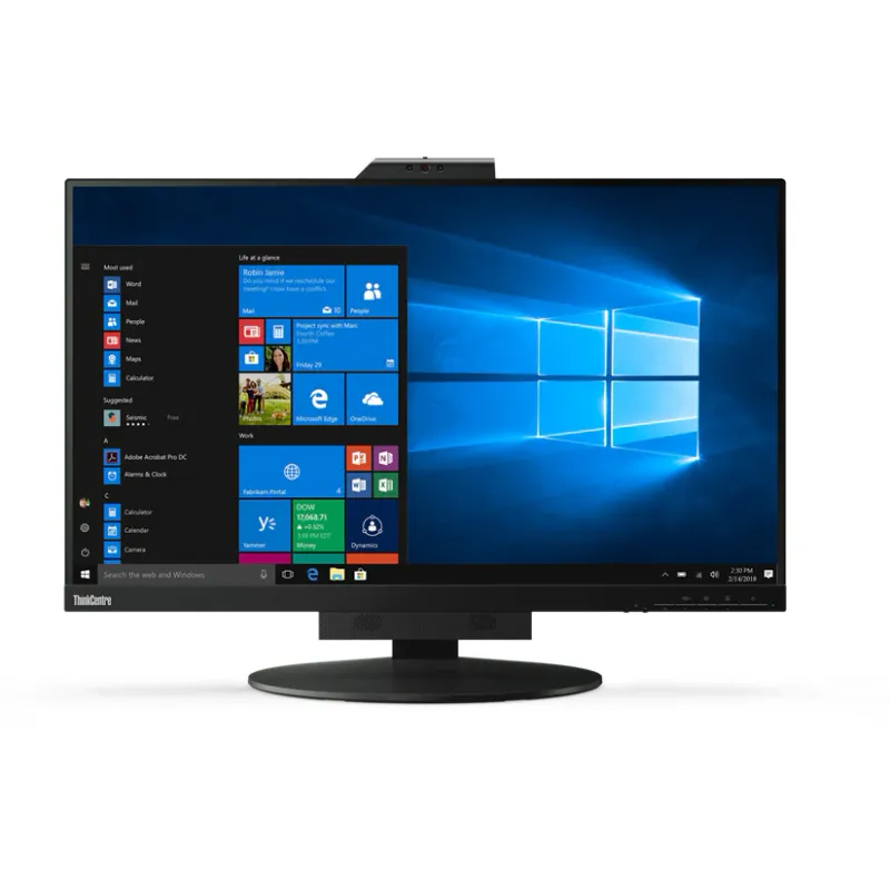 Monitor LED Lenovo ThinkVision 11JHRAT1EU, 2560 x 1440 WQHD, 27", 16:9, 60 Hz, 6 ms, DisplayPort x1 HDMI x1, Clasa G