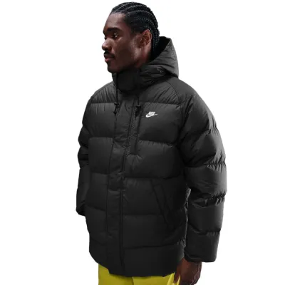 Geaca Nike Sportswear Therma-Fit Parka, Negru, M