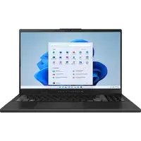 Laptop ASUS VivoBook Pro 15 OLED N6506CU (Procesor Intel® Core™ Ultra 9 285H (24M Cache, up to 5.40 GHz), 15.6" 3K 120Hz, 24GB, 1TB SSD, NVIDIA GeForce RTX 4050 @6GB, Win 11 Pro, Negru/Gri)