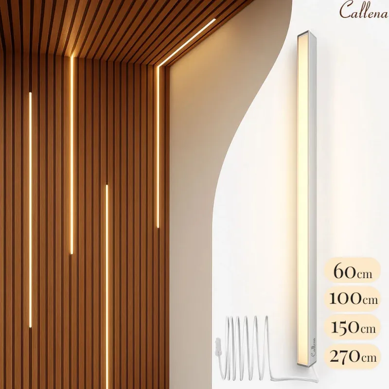 Profil LED cu banda LED incastrata, pentru riflaje, 60 cm, 4 W, 24V, culoare 3000 Kelvin, aluminiu