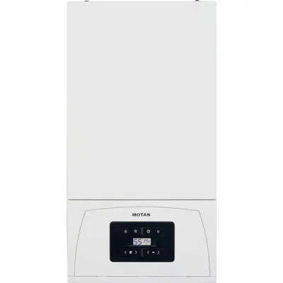 Centrala termica pe gaz in condensare MOTAN Condens 050 C38GV24-PV2, 24kW, alb
