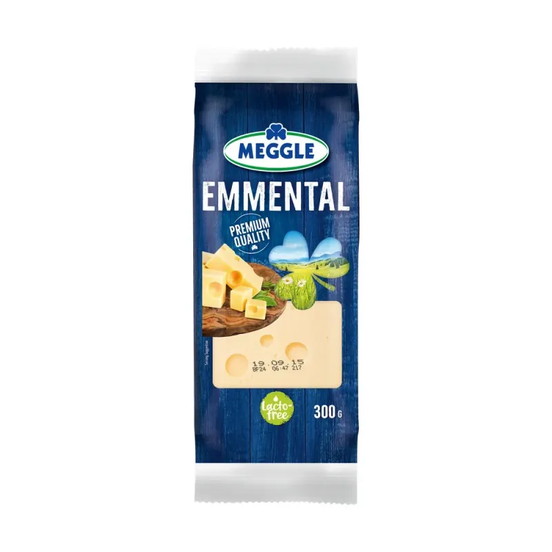 Cascaval emmental Meggle, 300 g