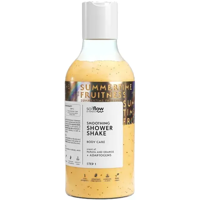 Gel de dus cu papaya si portocala So! Flow, 400 ml