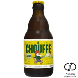 Bere blonda belgiana 0.33L