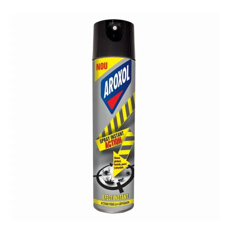 Spray pentru insecte cu actiune instanta Aroxol, 400ml