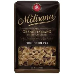Paste integrale Farfalle Rigate 500g