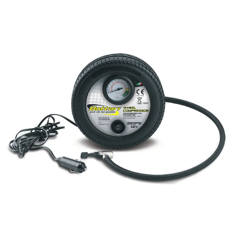 Compresor Bottari cu manometru 260PSI