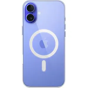 Husa telefon APPLE iPhone 16 Plus Clear Case cu MagSafe, MA7D4ZM/A