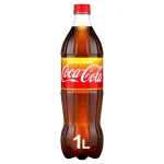Bautura carbogazoasa Coca-Cola cu gust de lamaie, 1 l