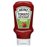 Ketchup cu aroma de muraturi Heinz, 400 ml