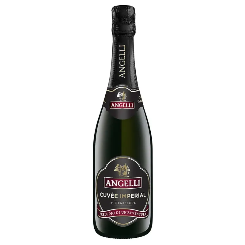 Vin spumant alb demisec Angelli Cuvee Imperial, 0.75 l