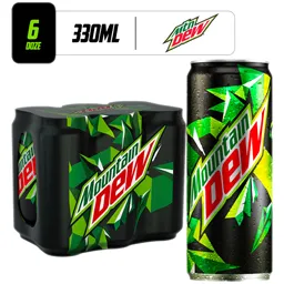 Bautura carbogazoasa cu gust de citrice 6x330ml