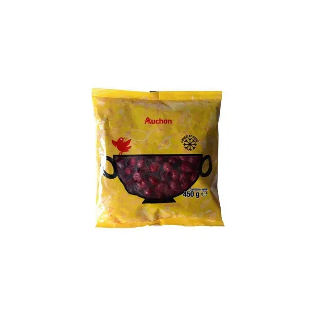 Visine fara samburi Auchan, 450g