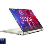 Laptop Lenovo 14 Yoga 7 2-in-1 14ILL10, 2.8K OLED 120Hz Touch, Procesor Intel® Core™ Ultra 7 258V (12M Cache, up to 4.80 GHz), 32GB LPDDR5X, 1TB SSD, Intel Arc 140V, No OS, Seashell, 3Yr Onsite Premium Care