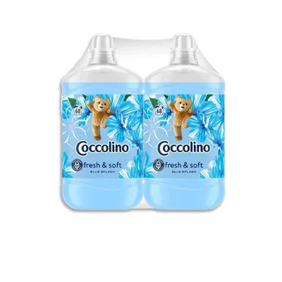 Balsam de rufe Coccolino Blue Splash 2 x 1.7L