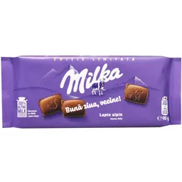 Ciocolata cu lapte alpin 90g