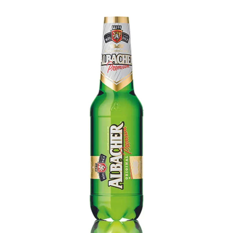 Bere blonda Albacher la pet 0.5 l