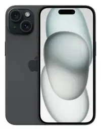 Telefon Mobil Apple iPhone 15 Plus, Super Retina XDR OLED 6.7 , 512GB Flash, Camera Duala 48 + 12 MP, Wi-Fi, 5G, iOS (Negru)
