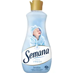 Balsam de rufe Extra Fresh Sensitive, 75 spalari 1.5L