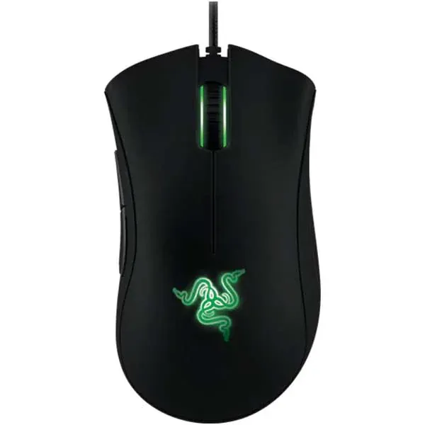 Mouse Gaming RAZER DeathAdder Essential 2021, 6400 dpi, negru